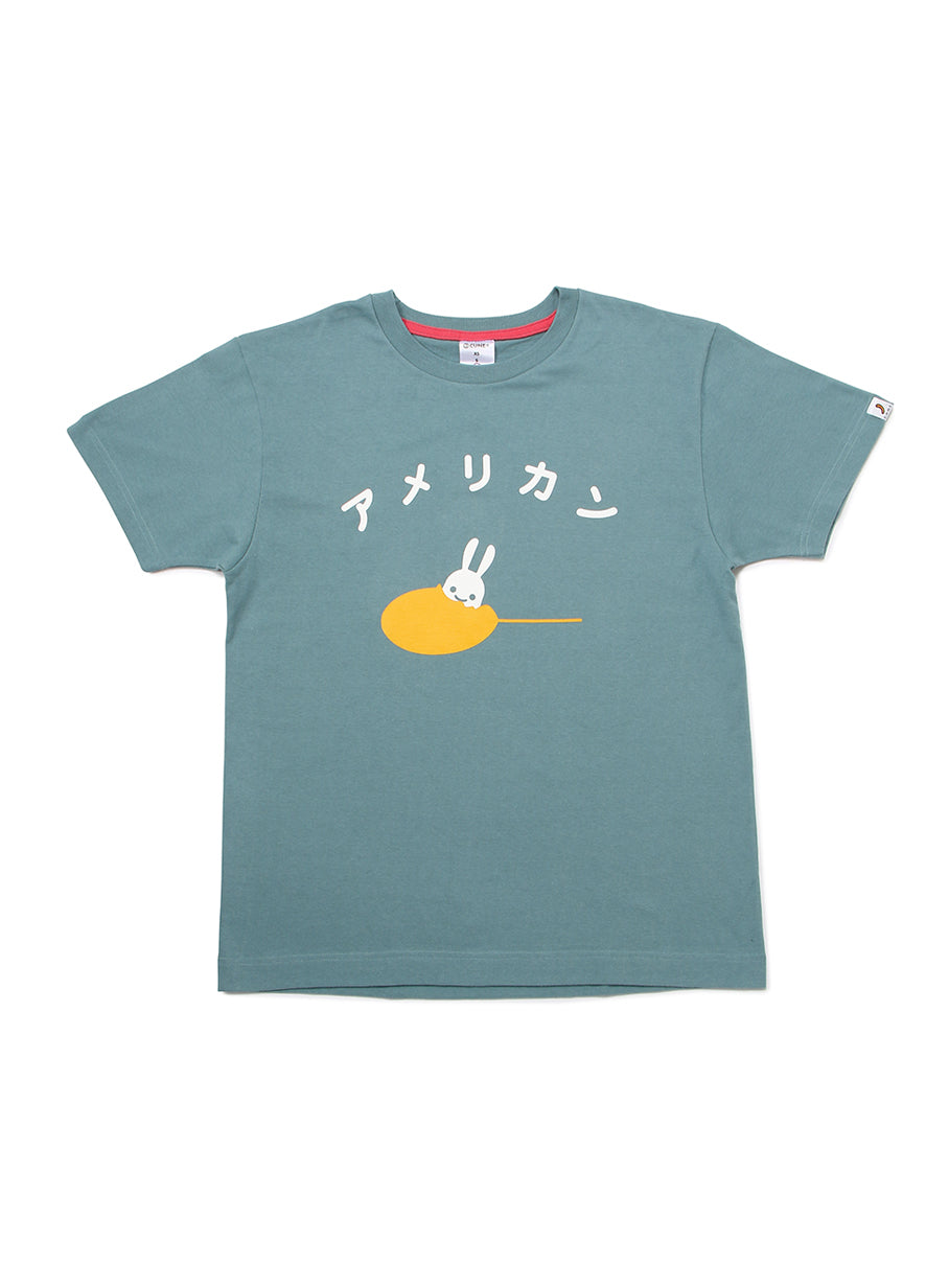 S/S Tee アメリカン