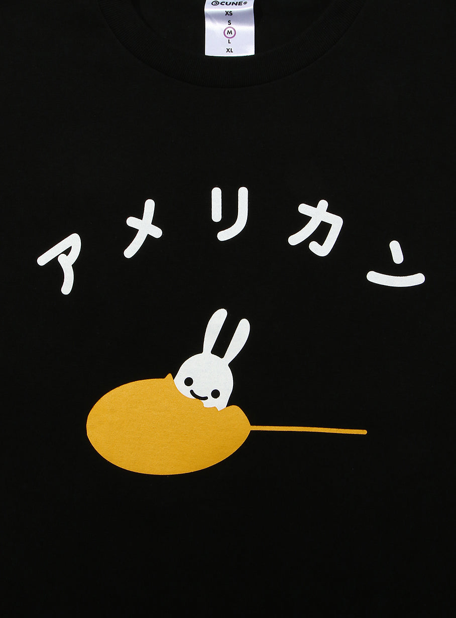 S/S Tee アメリカン