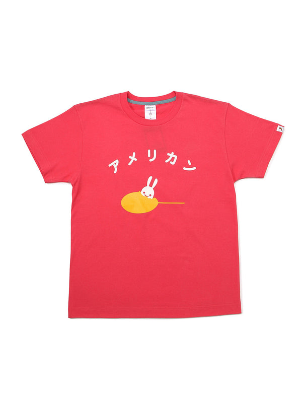 S/S Tee アメリカン