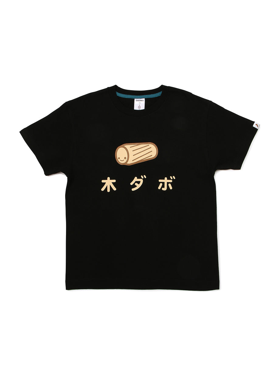 S/S Tee 木ダボ