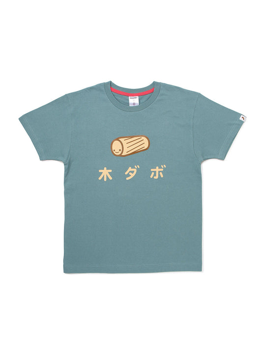 S/S Tee 木ダボ