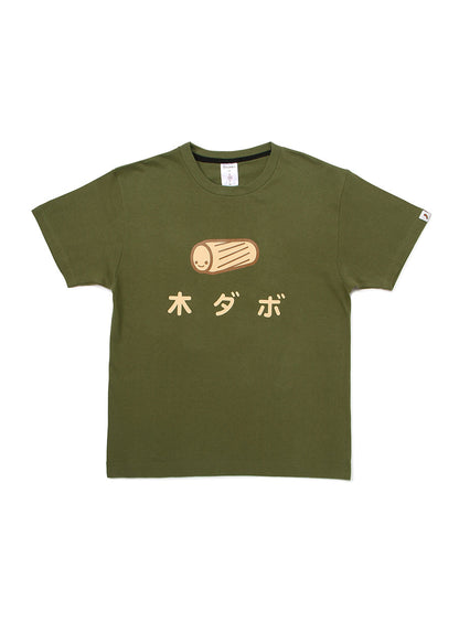 S/S Tee 木ダボ