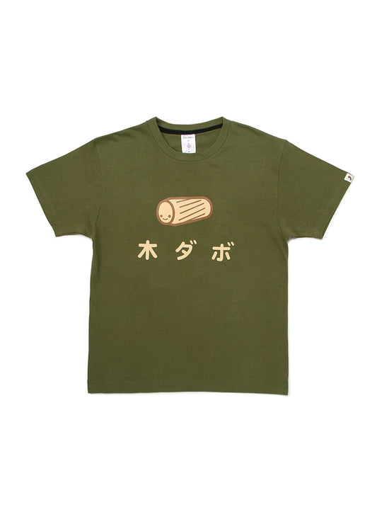 S/S Tee 木ダボ
