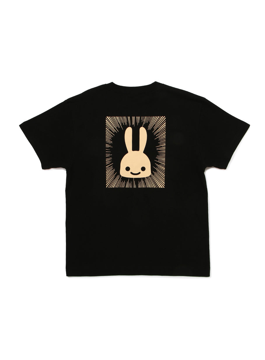 S/S Tee 木ダボ