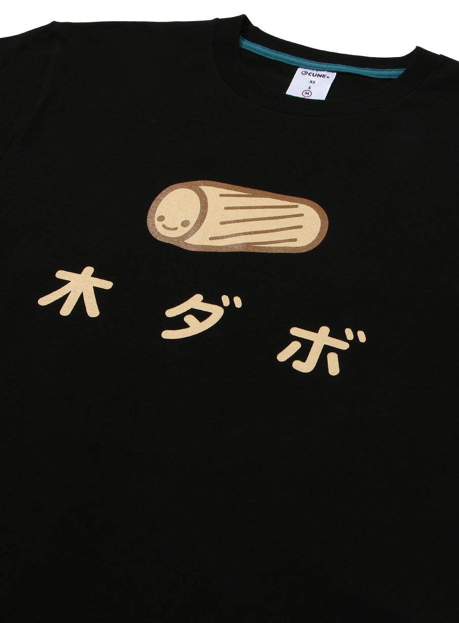S/S Tee 木ダボ