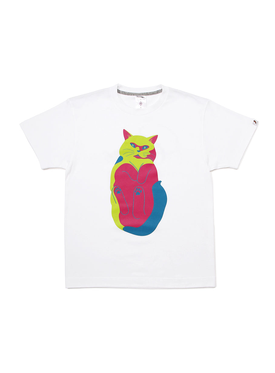 S/S Tee 猫
