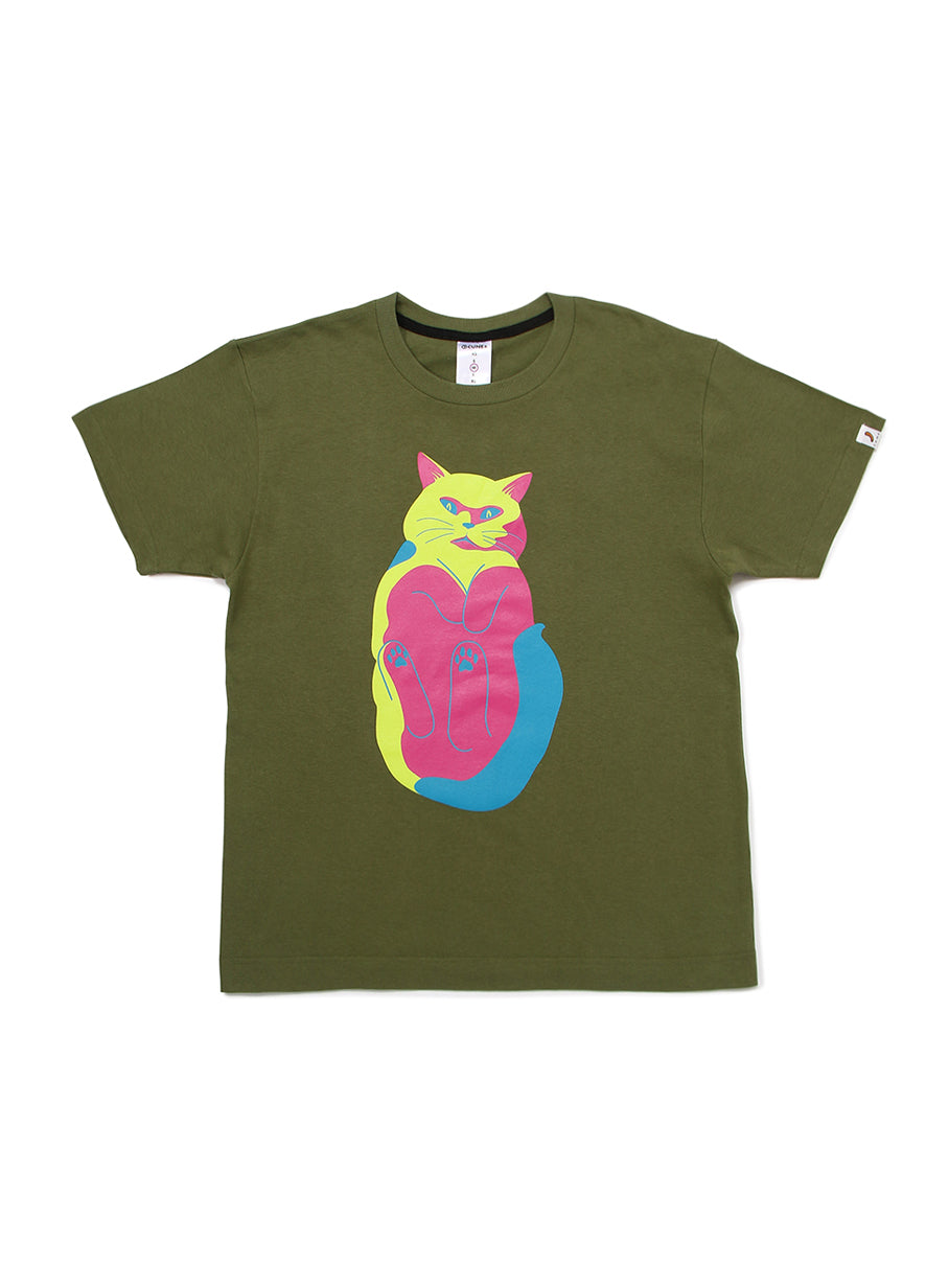 S/S Tee 猫