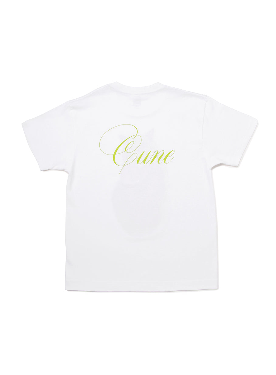 S/S Tee 猫