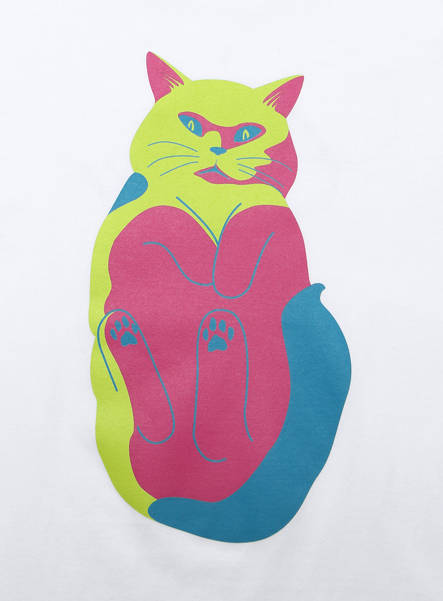 S/S Tee 猫