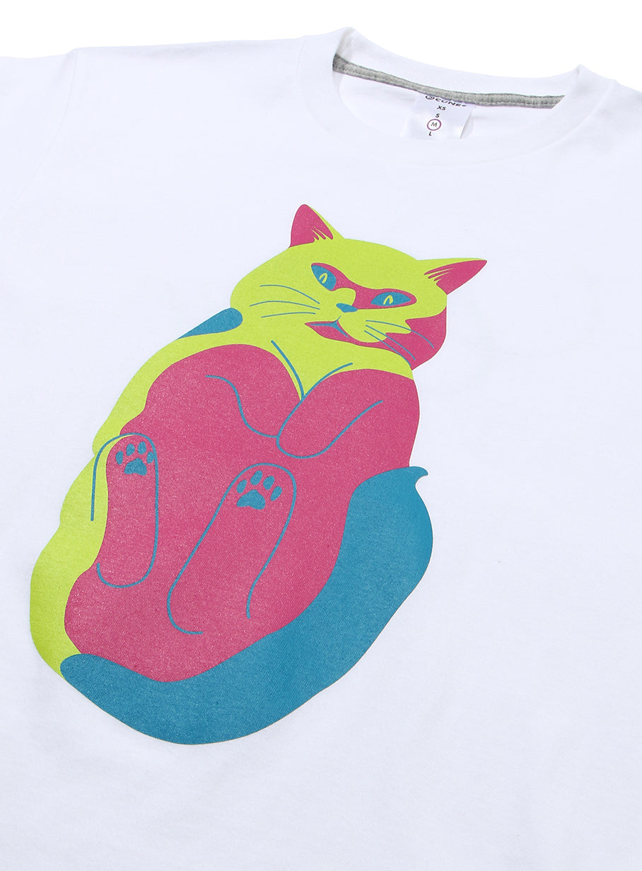 S/S Tee 猫