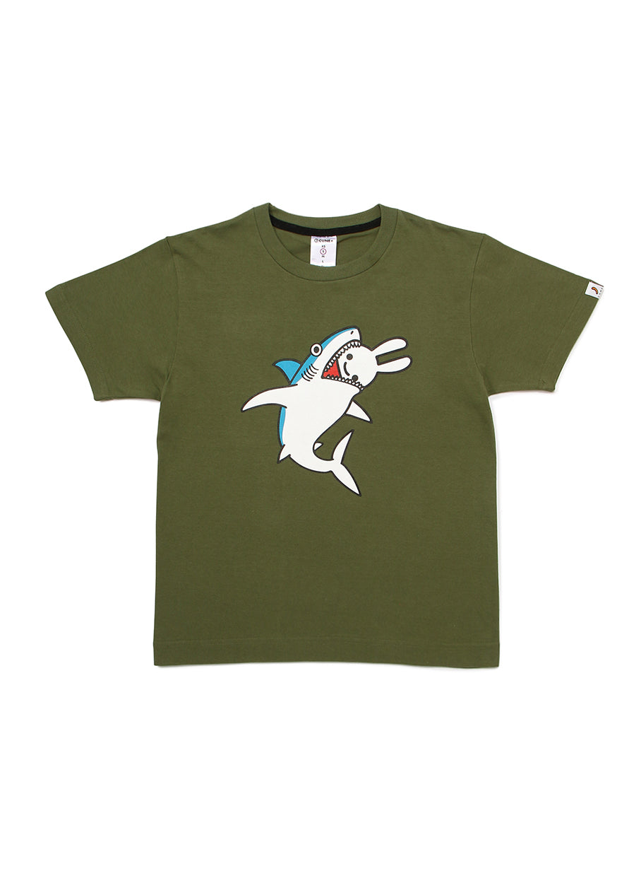 S/S Tee サメ