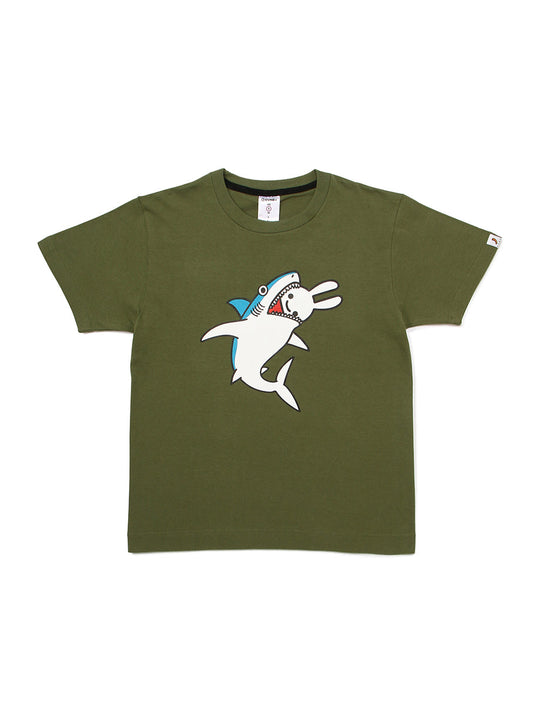 S/S Tee サメ