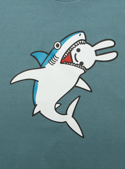 S/S Tee サメ
