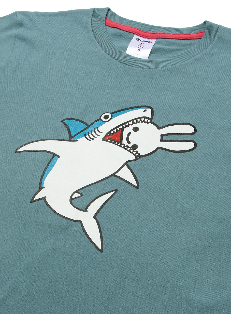 S/S Tee サメ