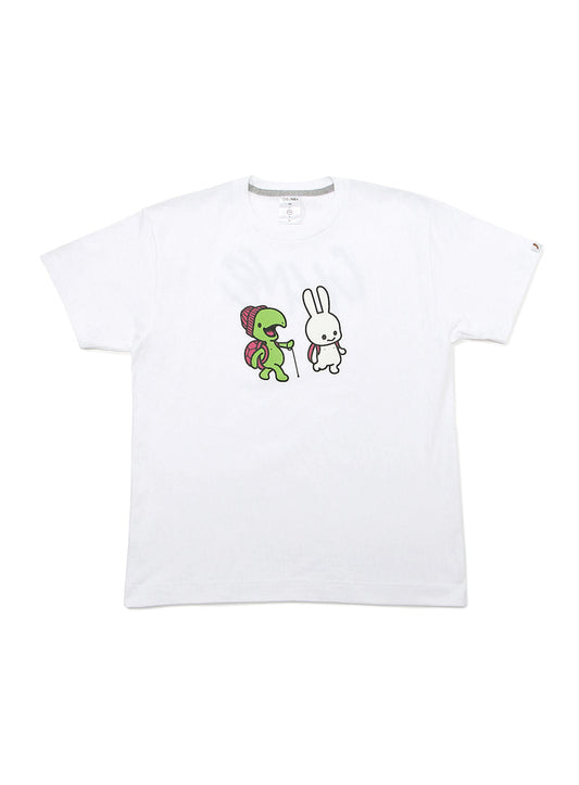 S/S Tee ウサギとカメ