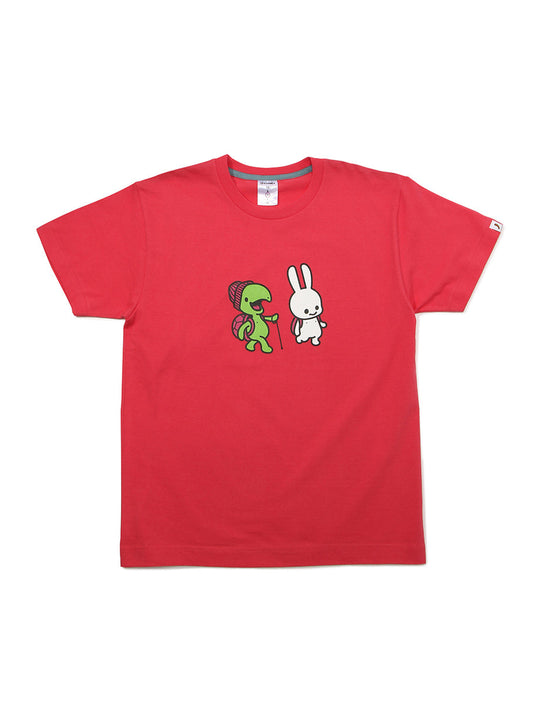 S/S Tee ウサギとカメ