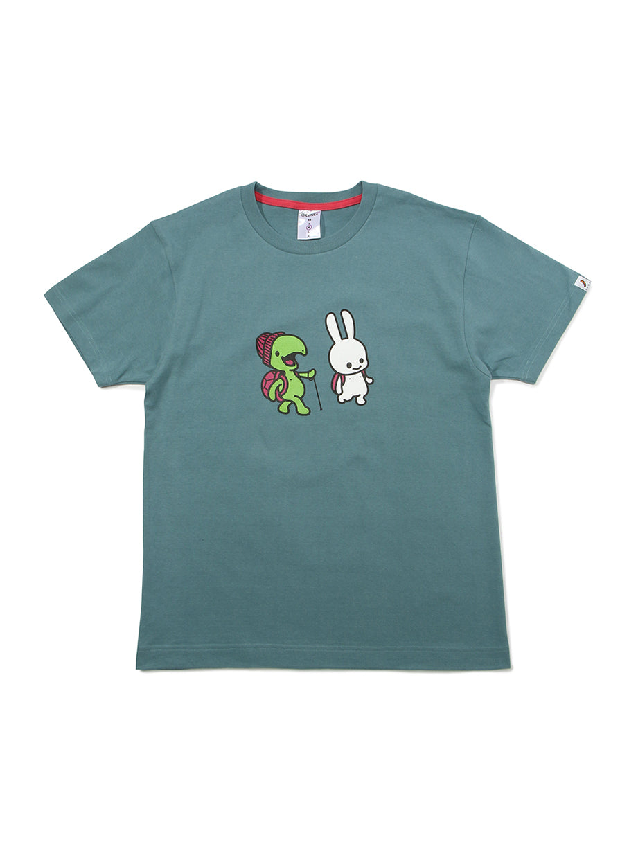 S/S Tee ウサギとカメ