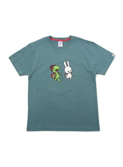 S/S Tee ウサギとカメ