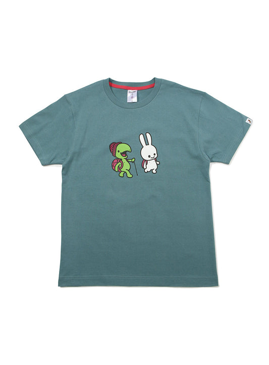S/S Tee ウサギとカメ