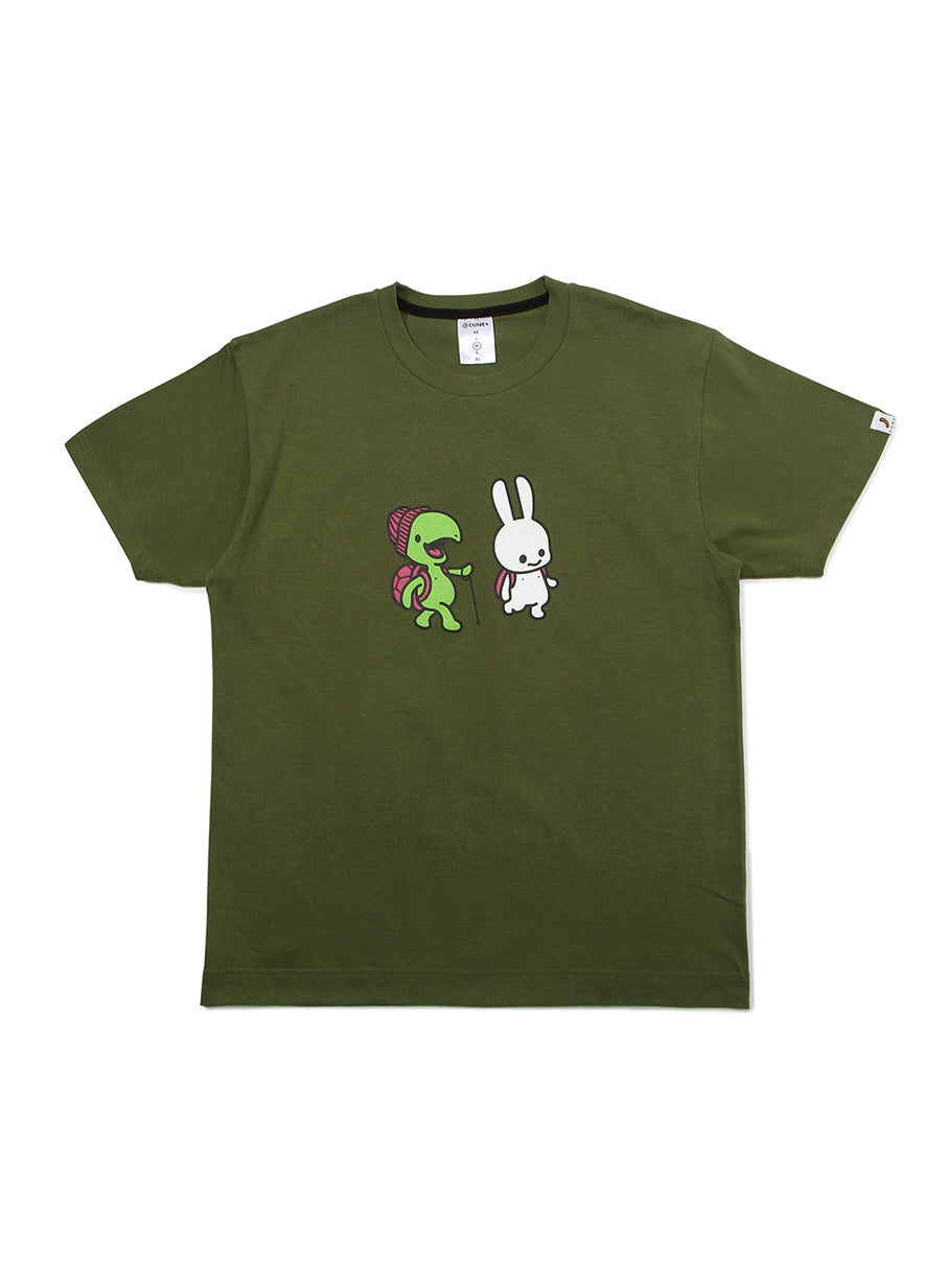 S/S Tee ウサギとカメ