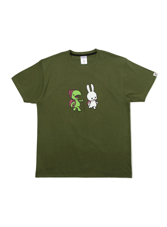 S/S Tee ウサギとカメ
