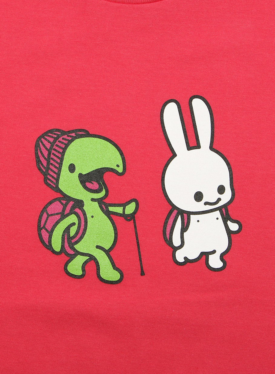 S/S Tee ウサギとカメ
