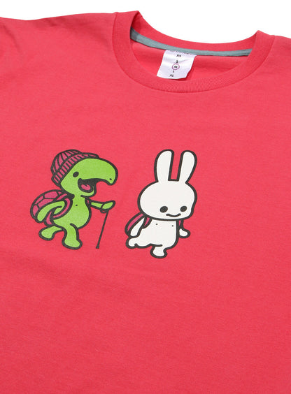 S/S Tee ウサギとカメ