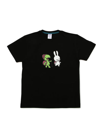 S/S Tee ウサギとカメ