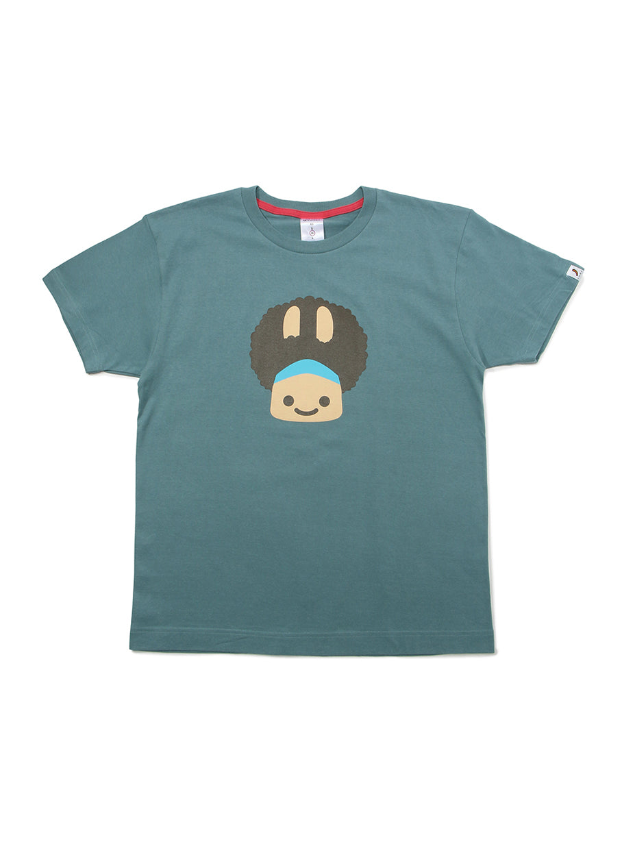 S/S Tee アフロ