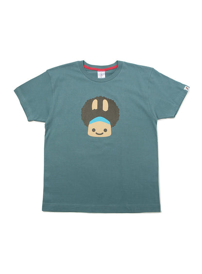 S/S Tee アフロ