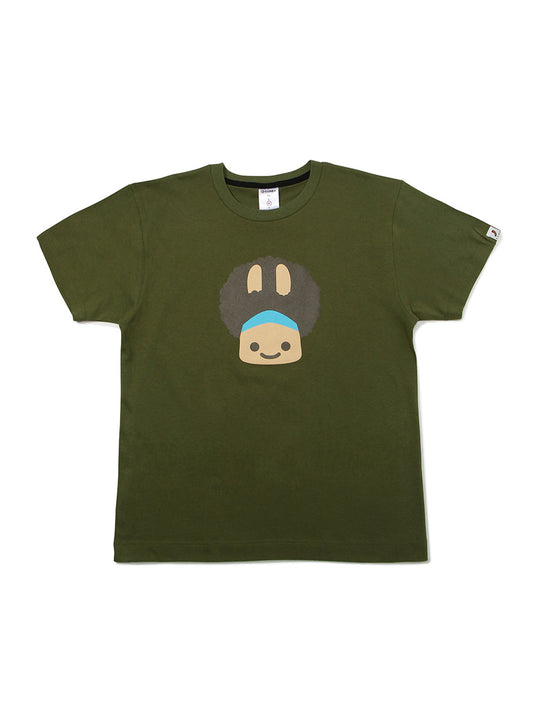 S/S Tee アフロ
