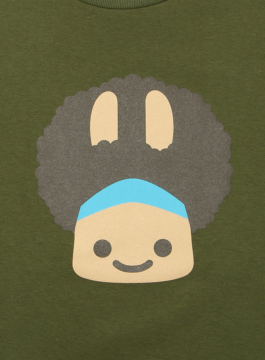 S/S Tee アフロ