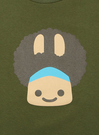 S/S Tee アフロ