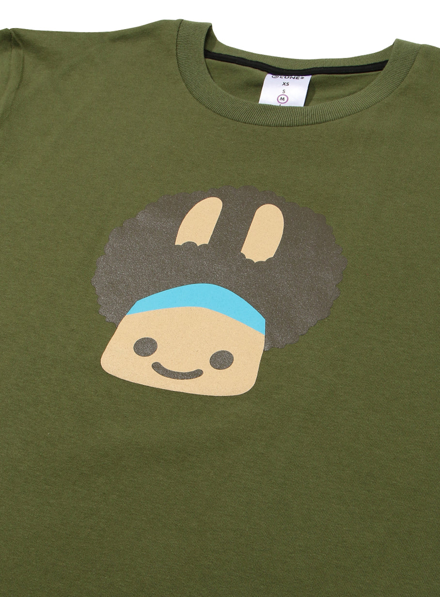 S/S Tee アフロ