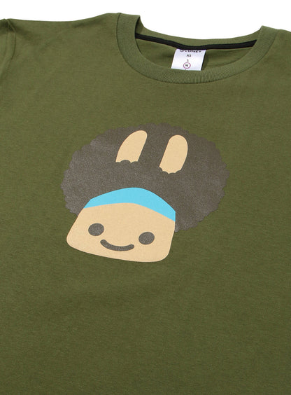 S/S Tee アフロ