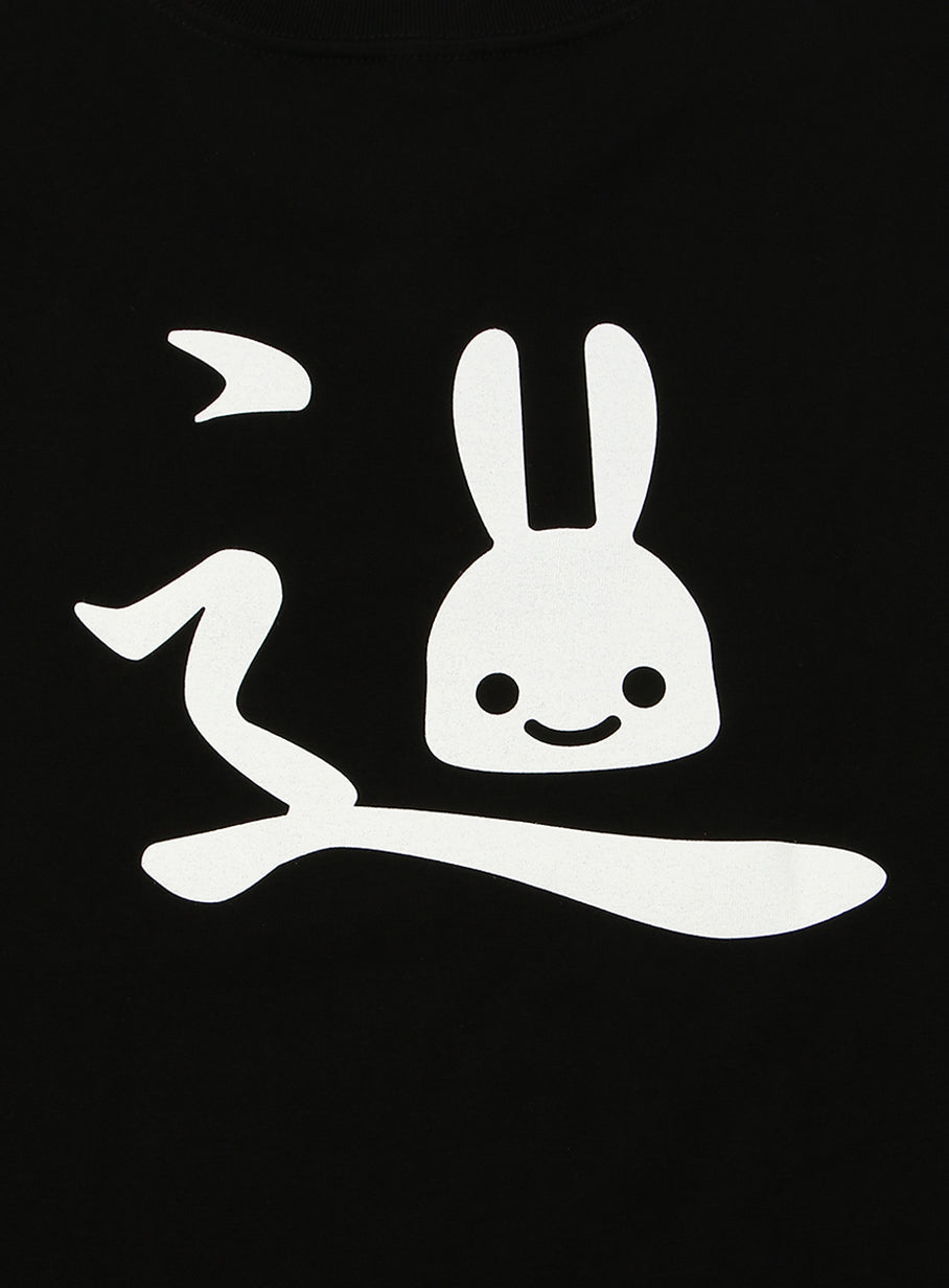 S/S Tee しんにょう