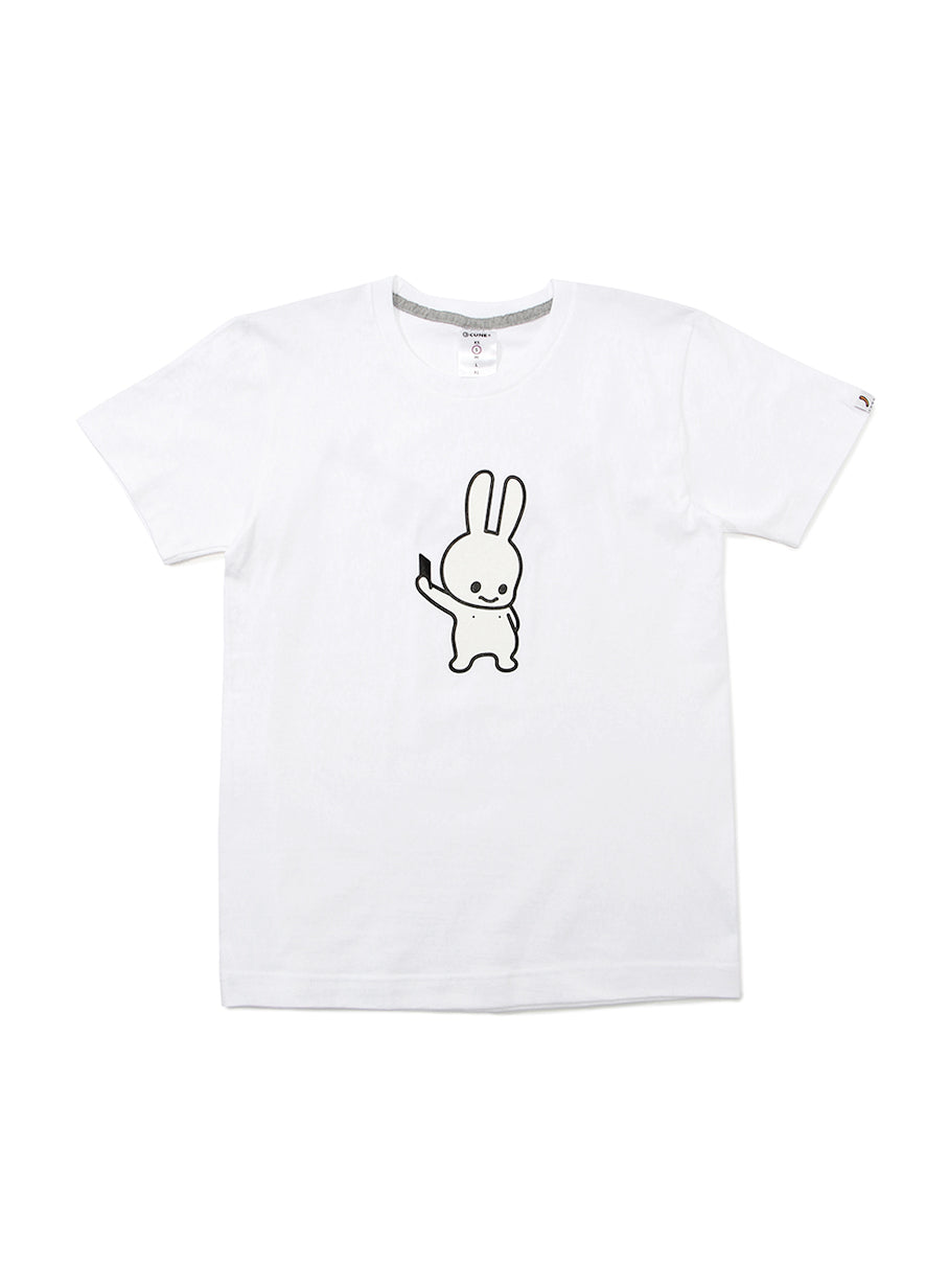 S/S Tee 自撮り