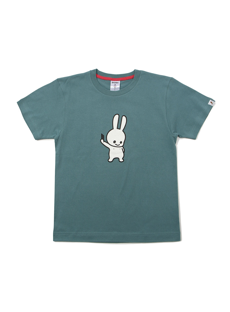 S/S Tee 自撮り