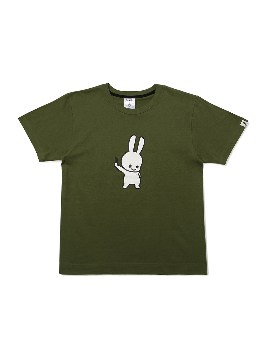 S/S Tee 自撮り