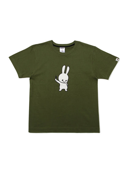 S/S Tee 自撮り