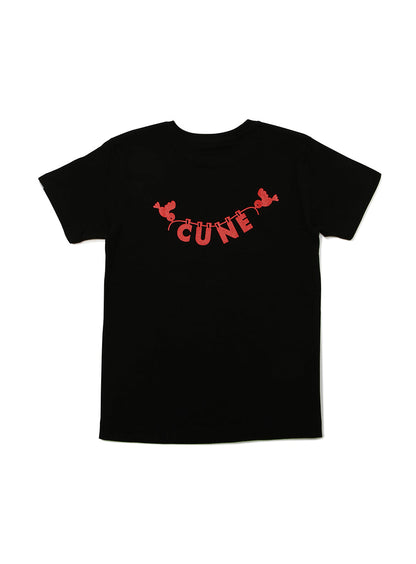 S/S Tee 自撮り