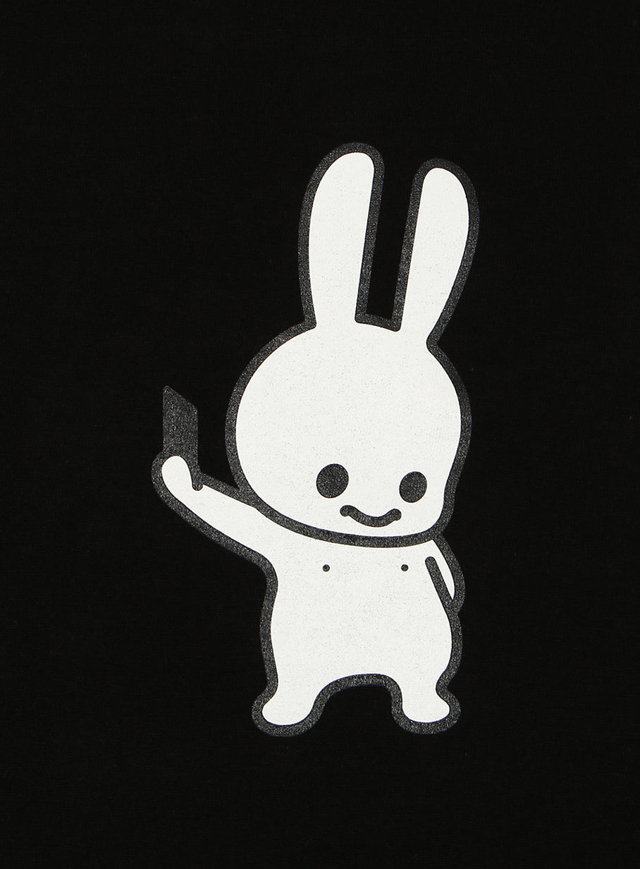 S/S Tee 自撮り