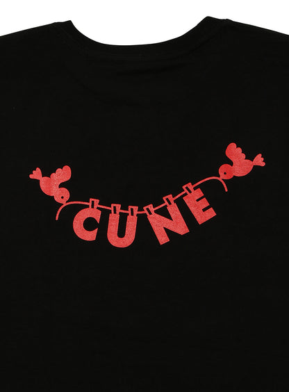 S/S Tee 自撮り