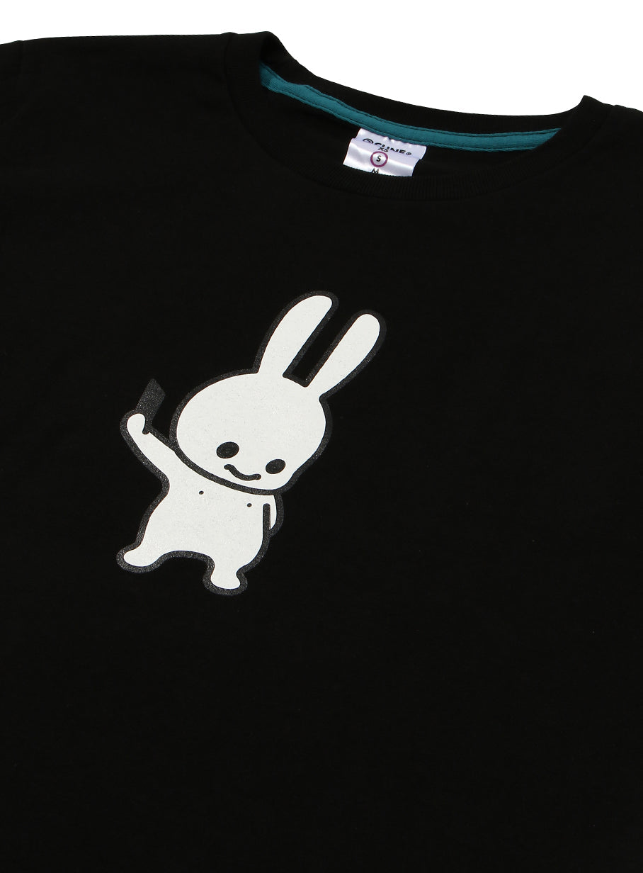 S/S Tee 自撮り