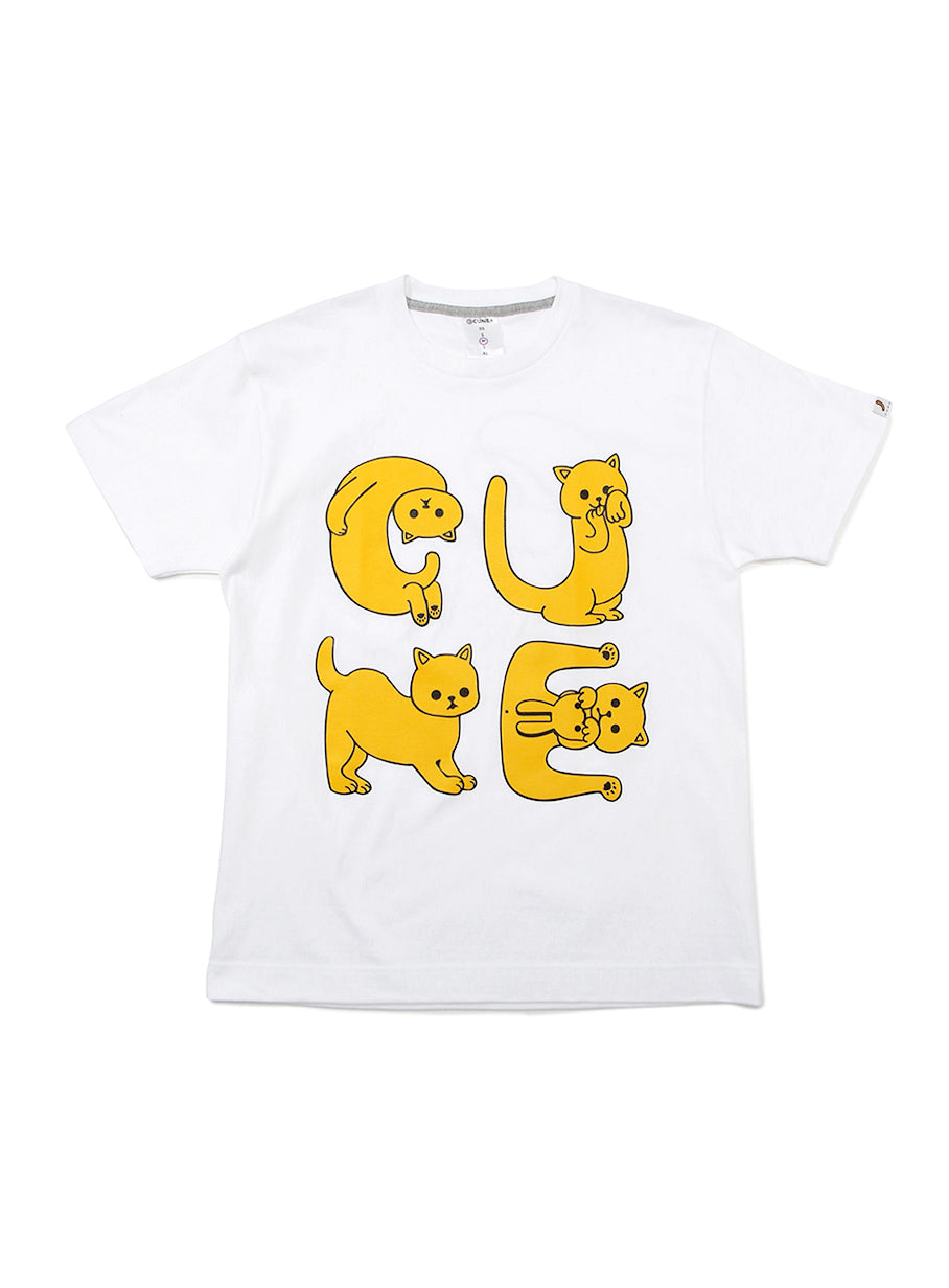 S/S Tee ねこCUNE