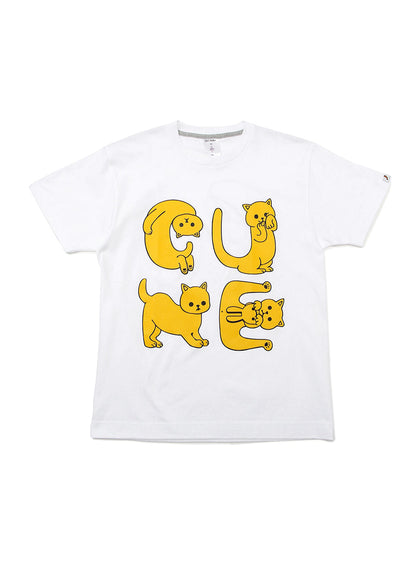 S/S Tee ねこCUNE