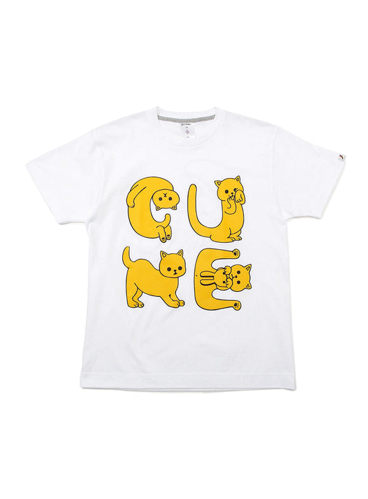 S/S Tee ねこCUNE