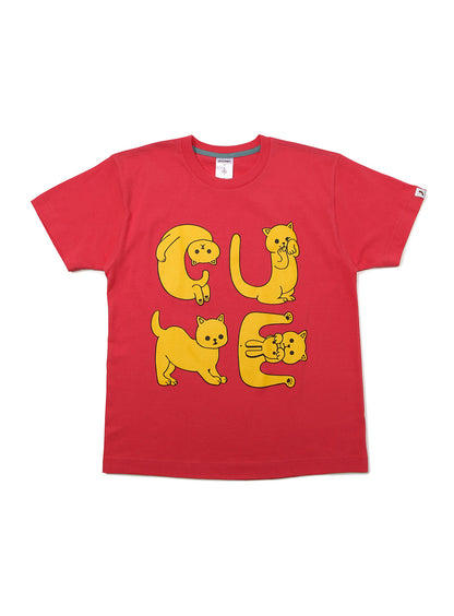 S/S Tee ねこCUNE
