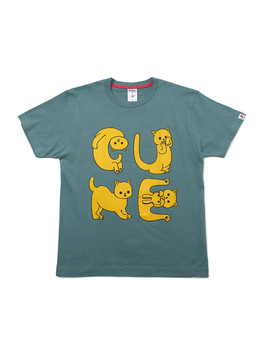 S/S Tee ねこCUNE
