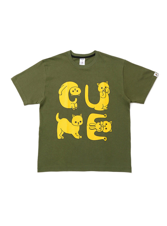 S/S Tee ねこCUNE